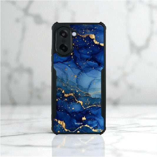 Blue Opulence Mobile Cover For Oneplus Nord CE5