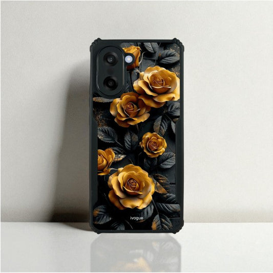 Golden Rose Mobile Cover For Oneplus Nord CE5