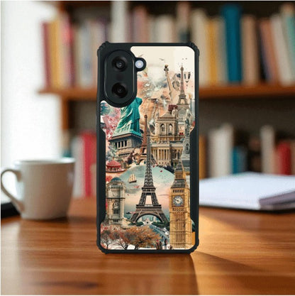 Travel Dreams Mobile Cover For Oneplus Nord CE5
