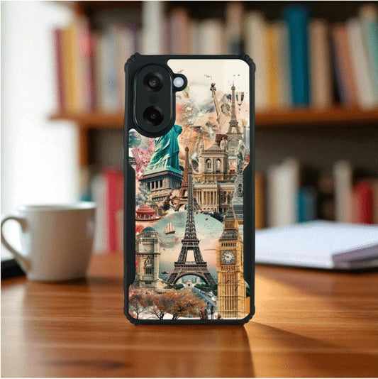 Travel Dreams Mobile Cover For Oneplus Nord CE5