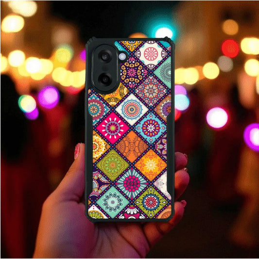 Festival Fusion Mobile Cover For Oneplus Nord CE5