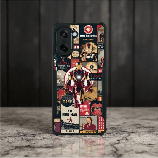 Iron Man Mobile Cover For Oneplus Nord CE5