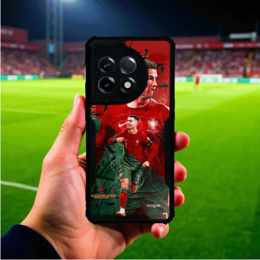Ronaldo Mobile Cover For Oneplus 11R