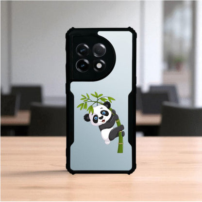 Panda and Tree Mobile Cover For Oneplus 11R