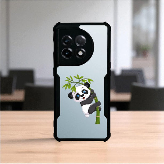 Panda and Tree Mobile Cover For Oneplus 11R