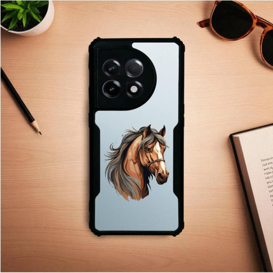Horse Mobile Cover For Oneplus 11R
