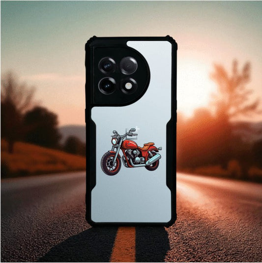 Bike Mobile Cover For Oneplus 11R
