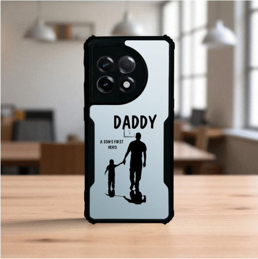 Daddy and Son Mobile Cover For Oneplus 11R