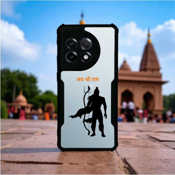 Jai Shree Ram Mobile Cover For Oneplus 11R