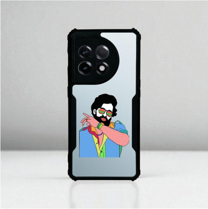Pushpa Mobile Cover For Oneplus 11