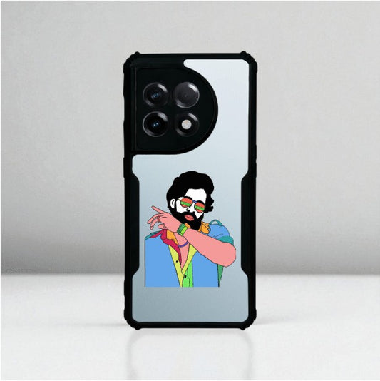 Pushpa Mobile Cover For Oneplus 11