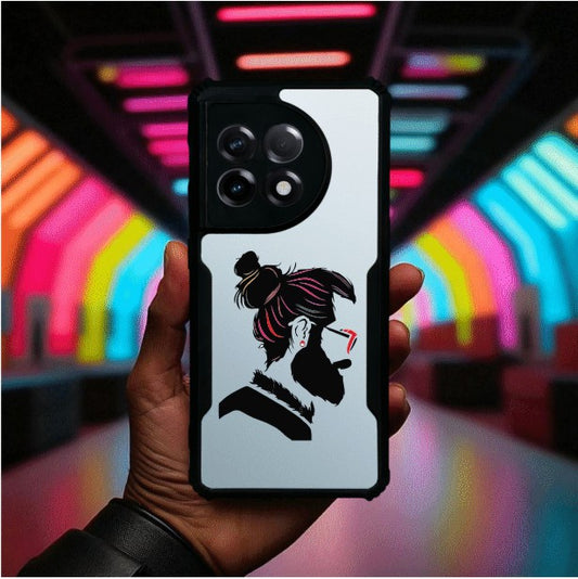 Men's Style Mobile Cover For Oneplus 11R
