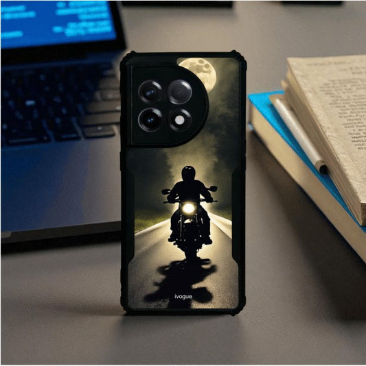 Bike Rider Mobile Cover For Oneplus 11R