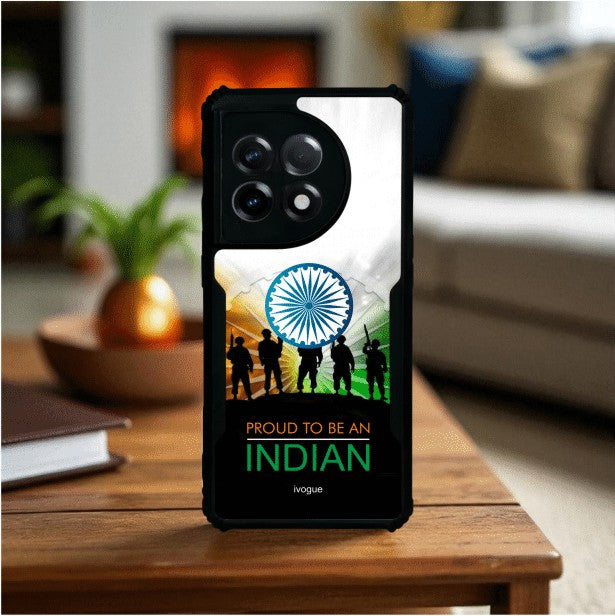Proud to Be Indian Mobile Cover For Oneplus 11R