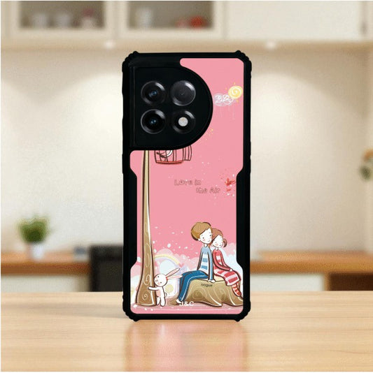 Love in the Air Mobile Cover For Oneplus 11R