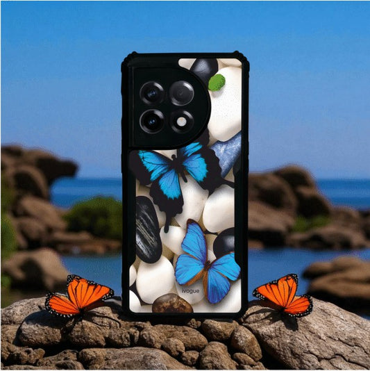 Blue Wings Beauty Mobile Cover For Oneplus 11