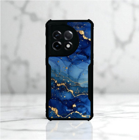Blue Opulence Mobile Cover For Oneplus 11R