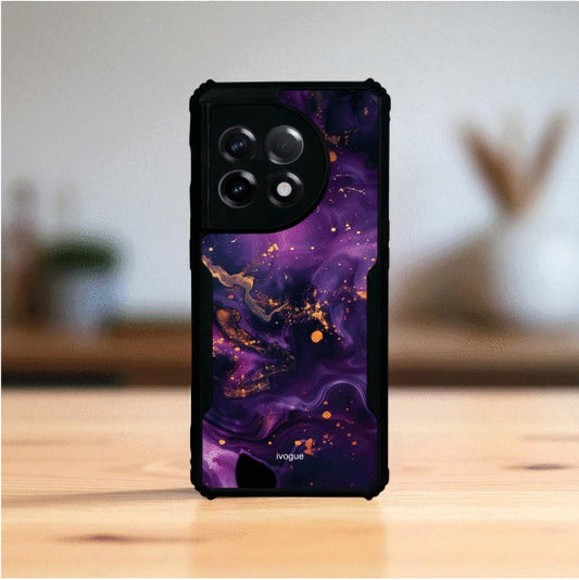 Purple Alchemy Mobile Cover For Oneplus 11R