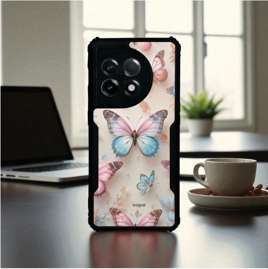 Butterfly Bloom Mobile Cover For Oneplus 11R