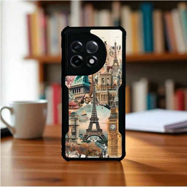 Travel Dreams Mobile Cover For Oneplus 11R