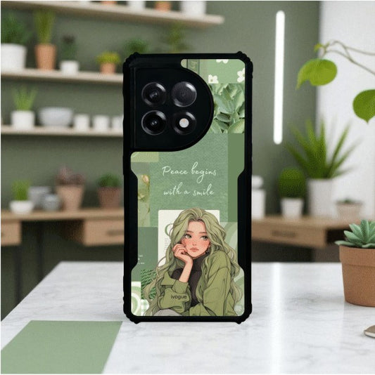 Calm Vibes Mobile Cover For Oneplus 11