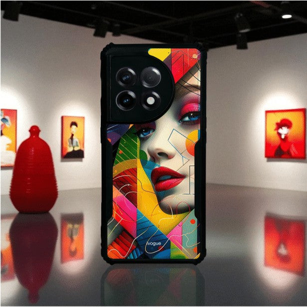 Modern Art Mobile Cover For Oneplus 11R