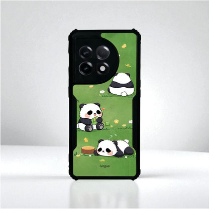 Panda Playground Mobile Cover For Oneplus 11R