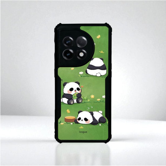 Panda Playground Mobile Cover For Oneplus 11R