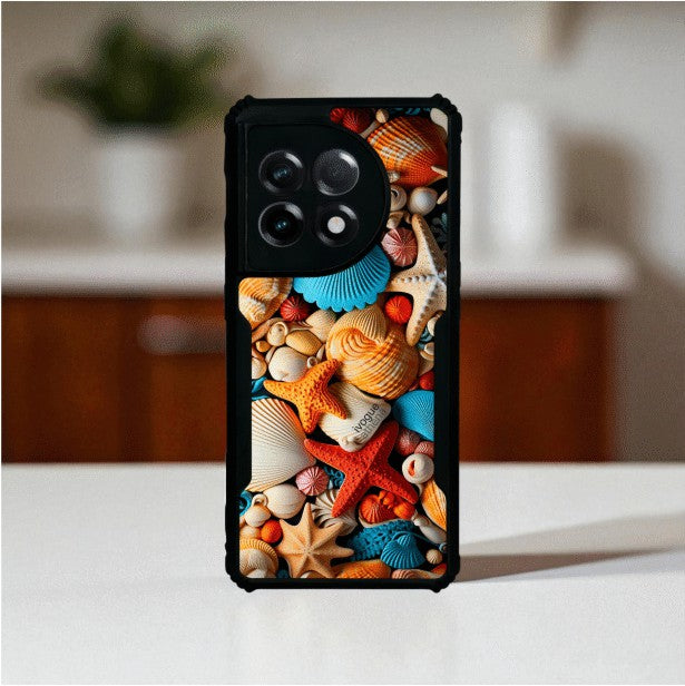 Coral Cove Mobile Cover For Oneplus 11