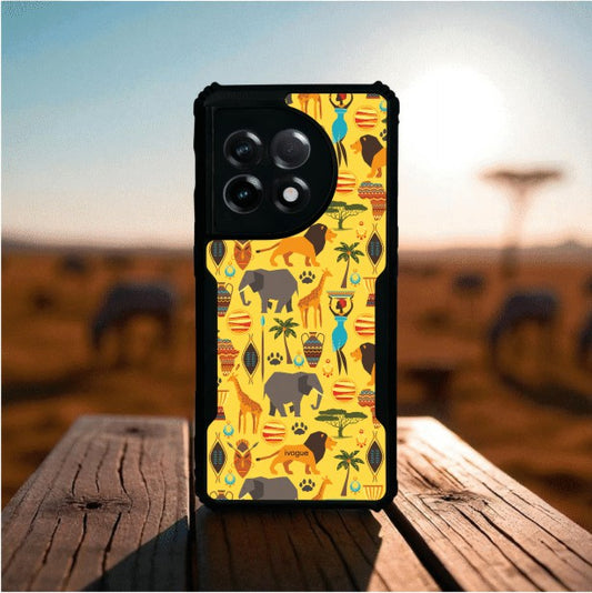 Safari Spirit Mobile Cover For Oneplus 11R
