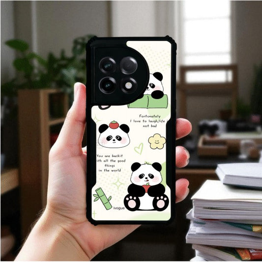 Chubby Cheeks Mobile Cover For Oneplus 11