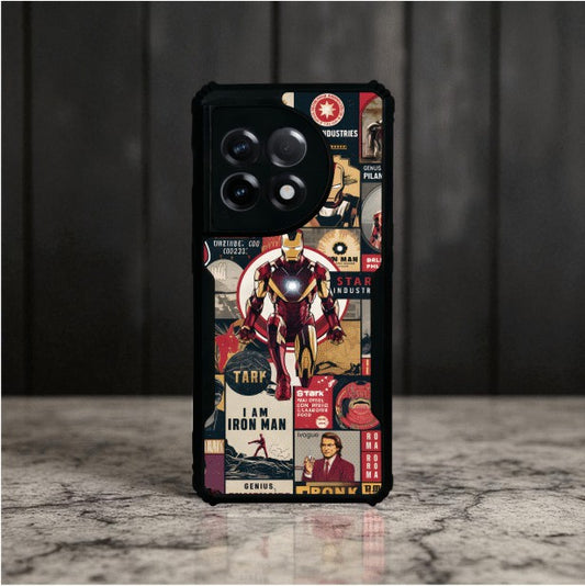 Iron Man Mobile Cover For Oneplus 11R