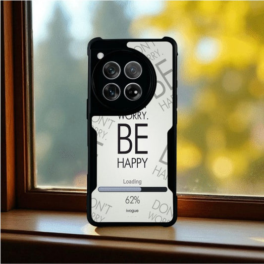 Be Happy Mobile Cover For Oneplus 12