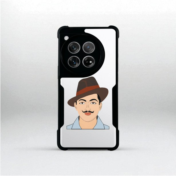 Bhagat Singh Mobile Cover For Oneplus 12