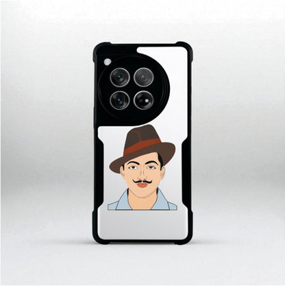Bhagat Singh Mobile Cover For Oneplus 12
