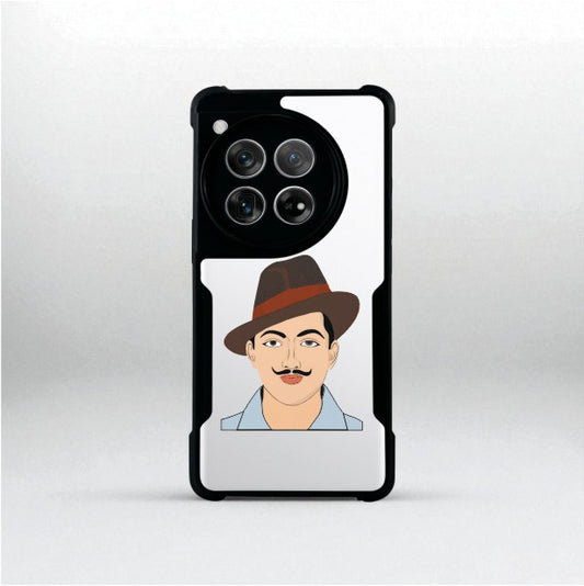 Bhagat Singh Mobile Cover For Oneplus 12