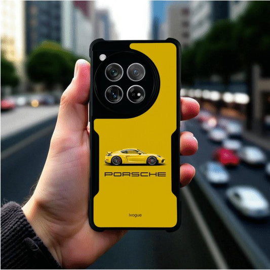 Porsche Car Mobile Cover For Oneplus 12