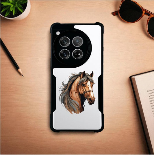 Horse Mobile Cover For Oneplus 12