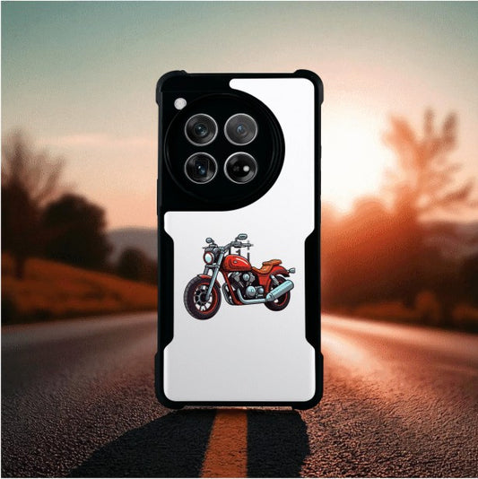 Bike Mobile Cover For Oneplus 12