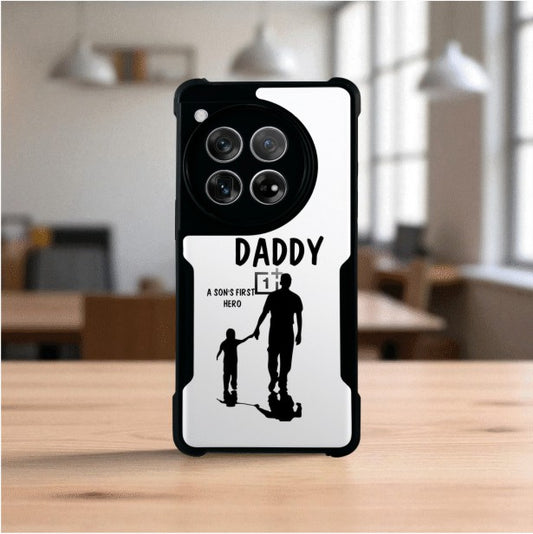 Daddy and Son Mobile Cover For Oneplus 12