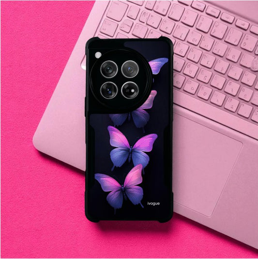 Galaxy Butterflies Mobile Cover For Oneplus 12R
