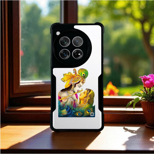 Radha Krishna Mobile Cover For Oneplus 12