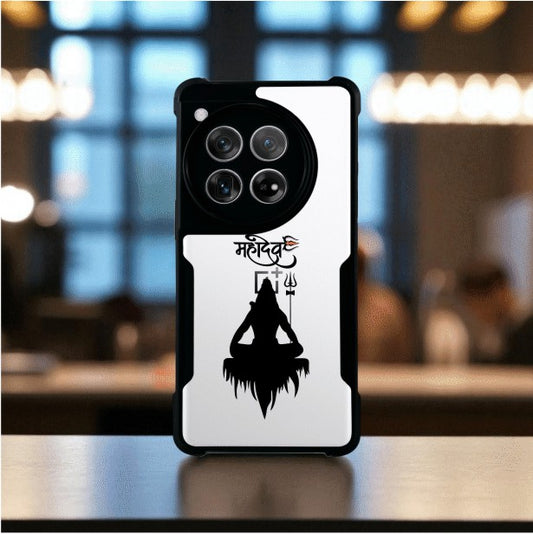 Mahadev Mobile Cover For Oneplus 12