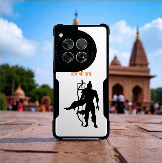 Jai Shree Ram Mobile Cover For Oneplus 12