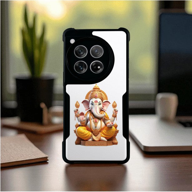 Ganesha Mobile Cover For Oneplus 12