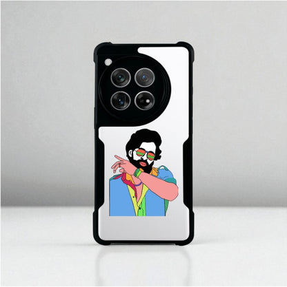 Pushpa Mobile Cover For Oneplus 12