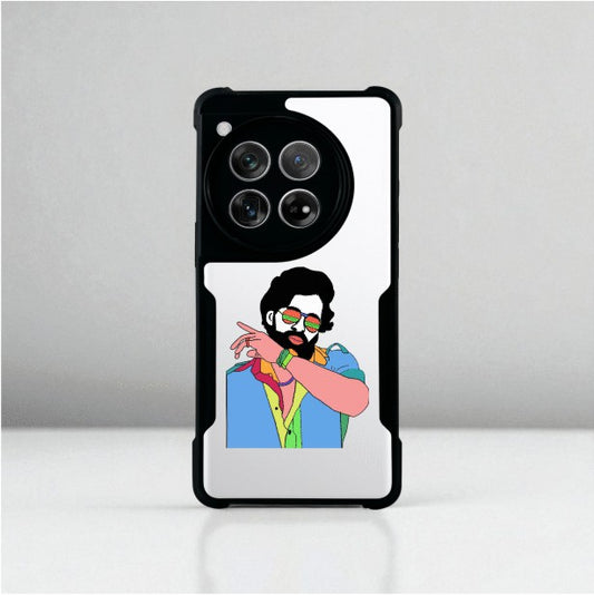 Pushpa Mobile Cover For Oneplus 12
