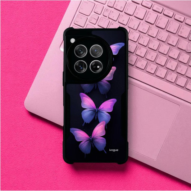 Galaxy Butterflies Mobile Cover For Oneplus 12