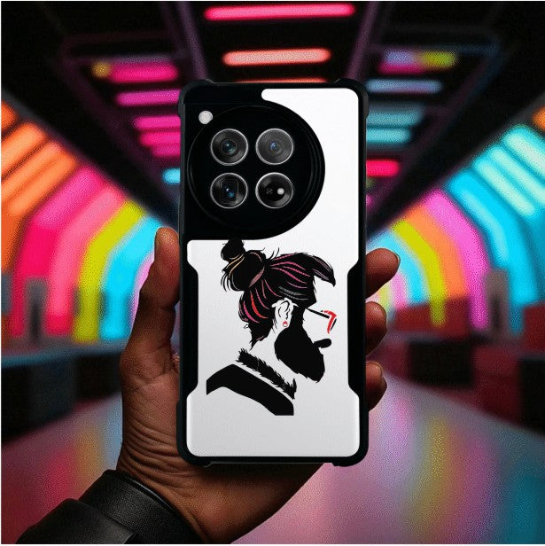 Men's Style Mobile Cover For Oneplus 12