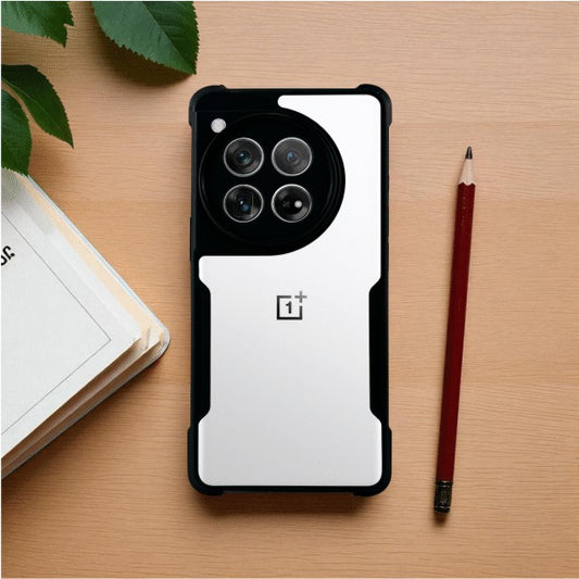 ipackey Clear Mobile Cover For Oneplus 12